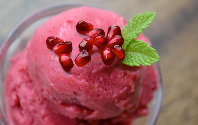 sorbetto-melagrana