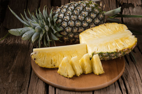 Ananas per la circolazione sanguigna