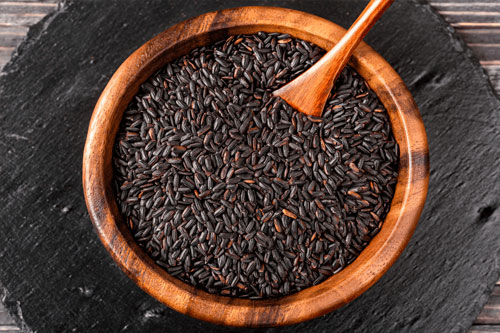 Estratti di riso nero