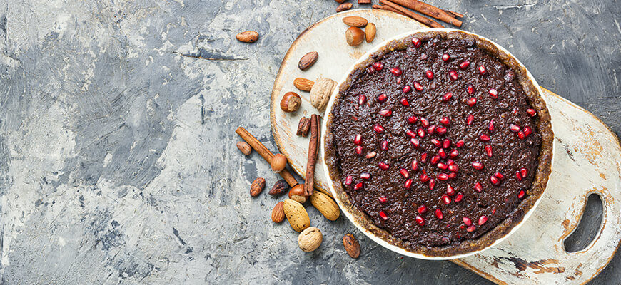 torte con melagrana