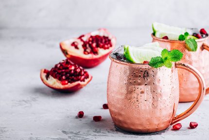 moscow mule melograno