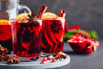 sangria alla melagrana