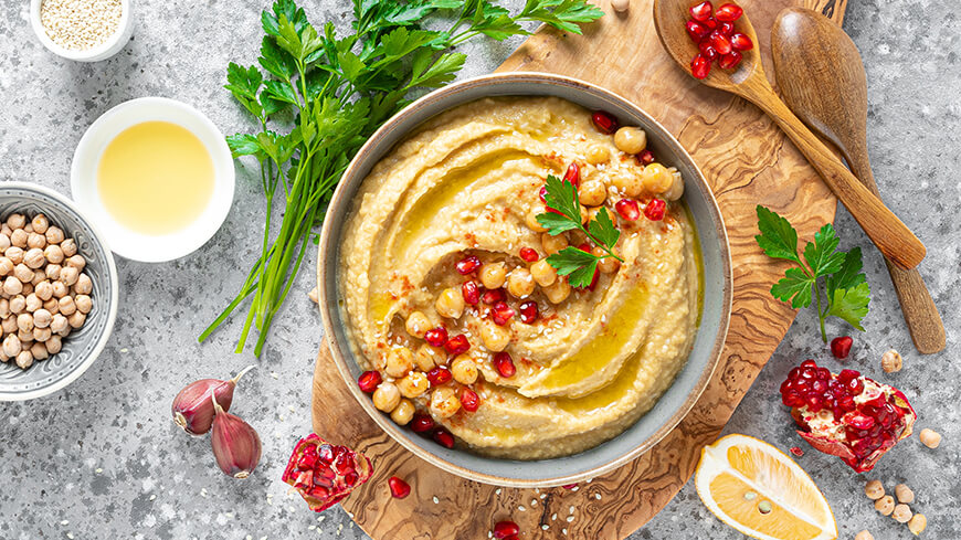 hummus ceci