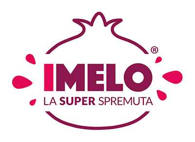 imelo logo etichetta