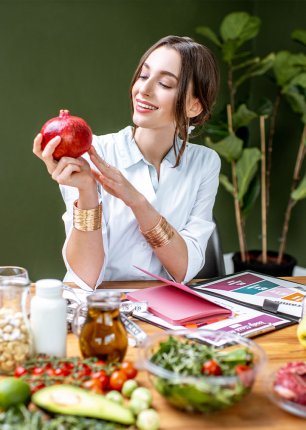 10 benefici - melagrana nella dieta