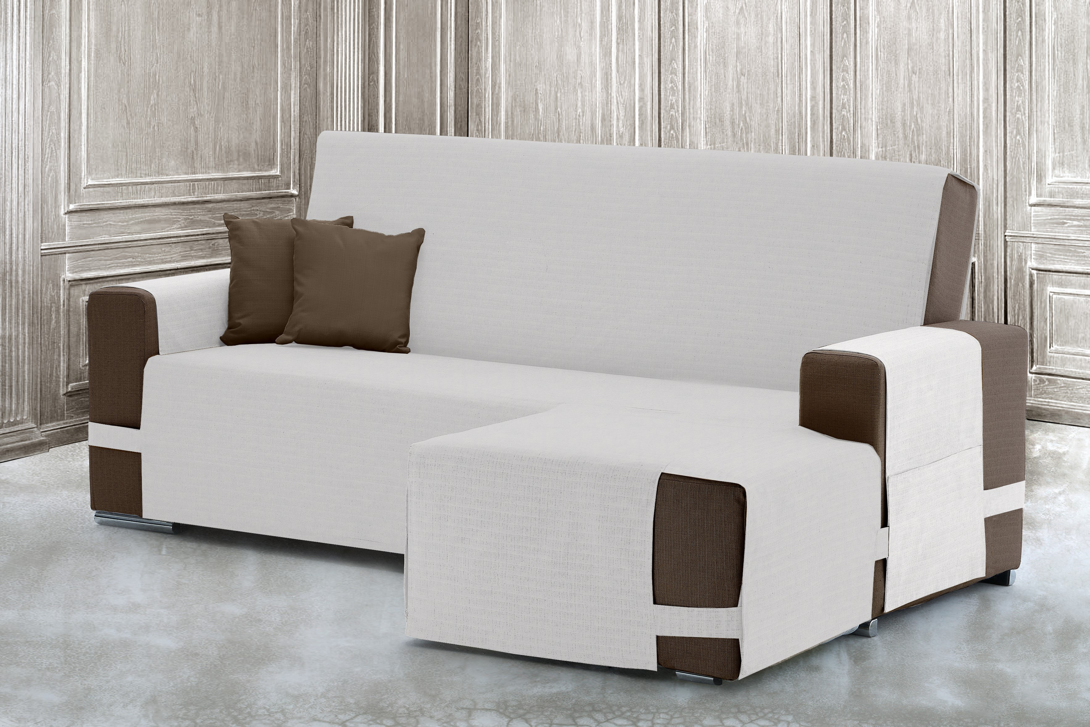 COVER | Salvadivano con PENISOLA - ARMOR bianco 2 COVER | Salvadivano con PENISOLA - ARMOR bianco - immagine 2