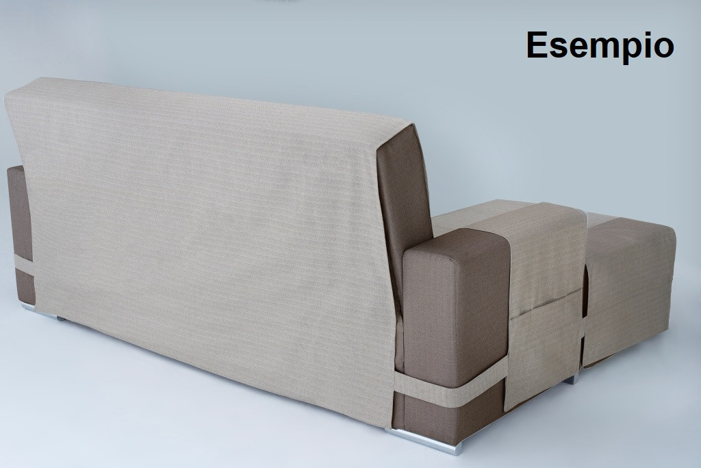 COVER | Salvadivano con PENISOLA - ARMOR bianco 5 COVER | Salvadivano con PENISOLA - ARMOR bianco - immagine 5