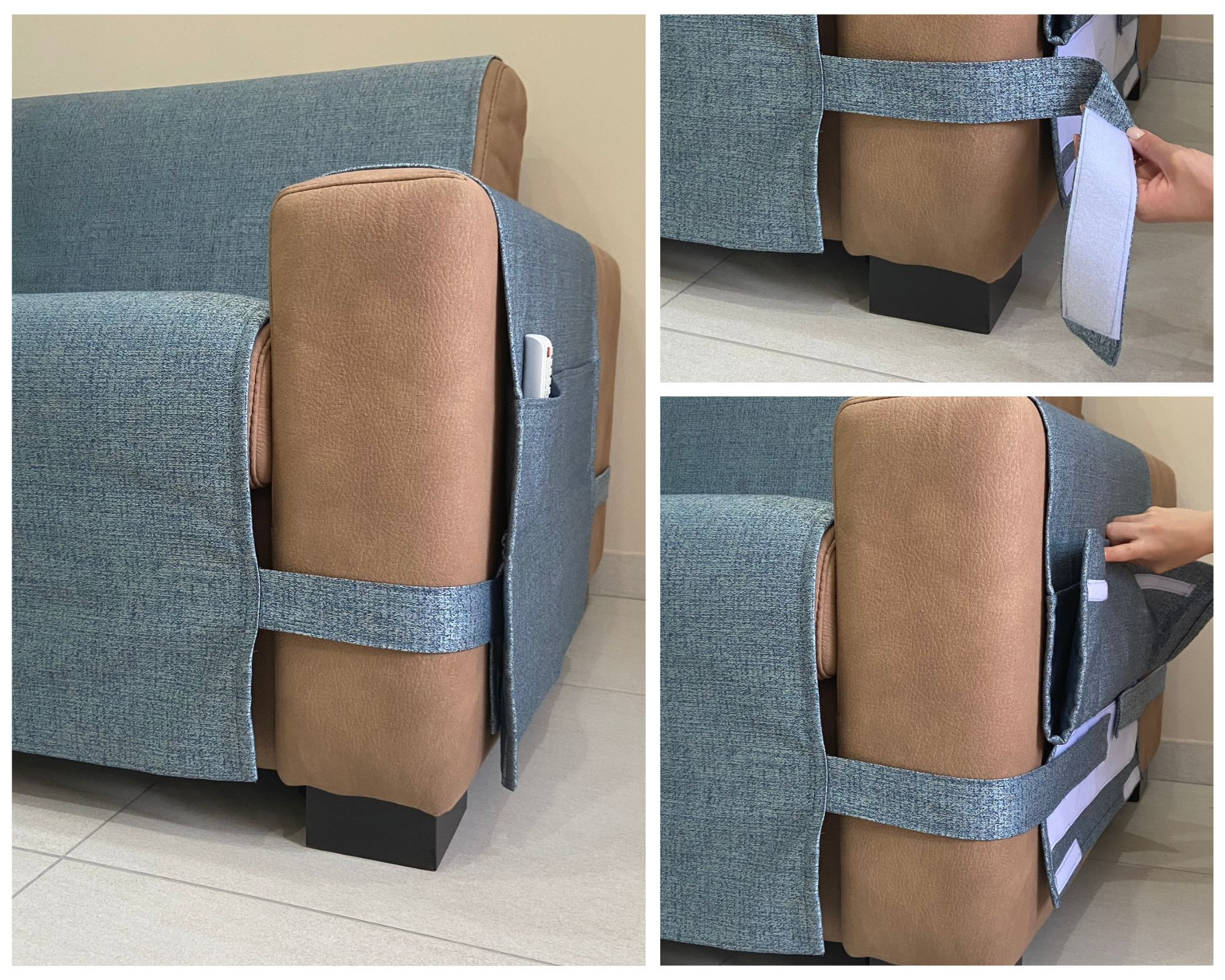 COVER | Salvadivano con PENISOLA - ARMOR bianco 7 COVER | Salvadivano con PENISOLA - ARMOR bianco - immagine 7